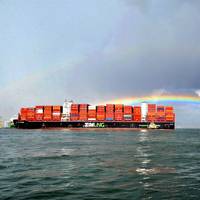 ZIM Sapphire - One of ZIMs new LNG vessels in Taiwan - Photo credit Mr YC Chou