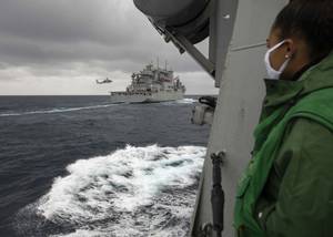 (U.S. Navy photo by Jason Isaacs)