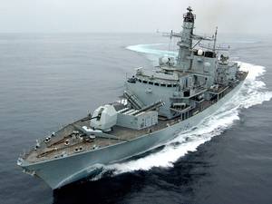HMS Montrose/Wikimedia Commons shared under OGL v1.0 license