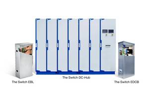 The Switch DC Hub. Image courtesy Yaskawa Environmental Energy/The Switch
