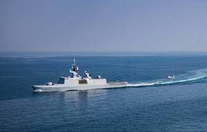 French frigate FS Courbet (F712) (File photo: U.S. Navy photo by Jonathan Clay)