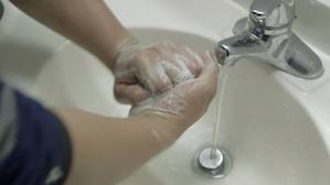 Regular hand washing is the best way to avoid getting infected (Photo: Seagull Maritime)