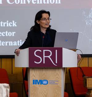 Deirdre Fitzpatrick, Executive Director of SRI (Photo: SRI)