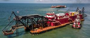 (Photo: Great Lakes Dredge & Dock Corporation)