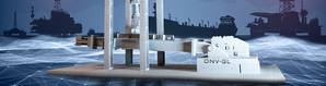 Additive manufacturing is a term that covers industrial processes that create three dimensional objects by adding layers of material. Image: DNV GL