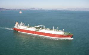 An LNG carrier owned by Qatar-based Nakilat (Photo: Nakilat)