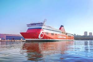 Jean Nicoli will be one of the three Corsica Linea ferries to benefit from ABB's shore connection technology. Image: ABB