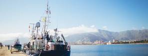 The vessel Alan Kurdi is detained in Palermo (Photo: Sea-Eye)