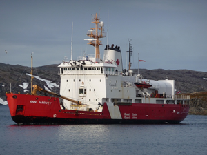 The Canadian Coast Guard's vessel Ann Harvey will be equipped with new propulsion generators, which will contribute to the vessel's reliability for many years to come. (Photo: Wärtsilä)
