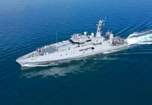 The first Evolved Cape-class Patrol Boat, ADV Cape Otway (314) was delivered to the Australian Department of Defence and Royal Australian Navy on 23 March 2022. (Photo: Austal Australia)