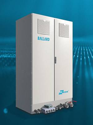 Ballard’s FCwaveTM fuel cell module provides megawatts of power for marine vessels, in 200-kilowatt increments (CNW Group/Ballard Power Systems Inc.)