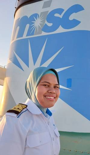 Captain Eezmaira Sazzea binti Shaharuzzaman - Credit: Eaglestar
