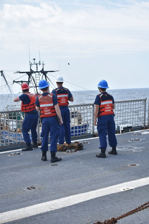 U.S. Coast Guard photo courtesy of Petty Officer 2nd Class Victoria Eckart