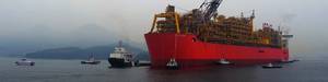 Image: Shell Prelude FLNG facility