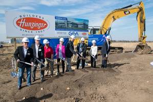 GEA marked the official start of construction of its new repair, logistics, assembly, production and training facility in Janesville, Wisconsin. Image courtesy GEA
