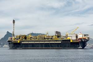 FPSO P-70 Image; Petrobras