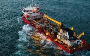 (Photo: Great Lakes Dredge & Dock Corporation)