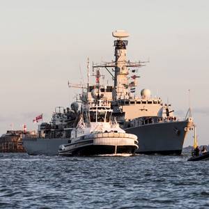 HMS Kent (Image: Royal Navy website)