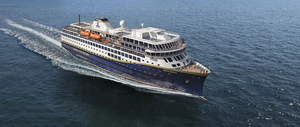 One of Havila Kystruten AS new coastal cruise ship. (Photo: Havila Kystruten AS)