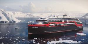 Pic: Hurtigruten
