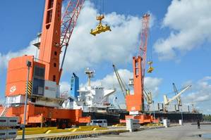 Hijo International Port Services, Inc., Philippines. Photo: ICTSI