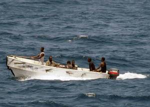 Illustration only - Pirates in Africa - Credit: U.S. Navy/Wikimedia