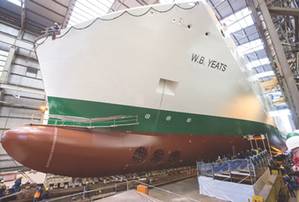 Launching of the W.B.Yeats at FSG. (Photo courtesy ©FSG)