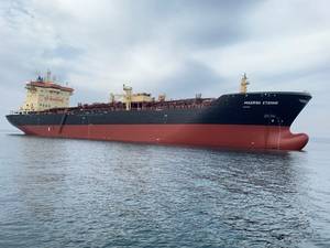 Maersk Etienne (Photo: Maersk Tankers)