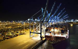 Photo provided by A.P. Moller Maersk.