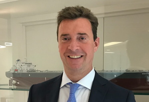 James Gundy (Photo: Braemar Shipping Services)