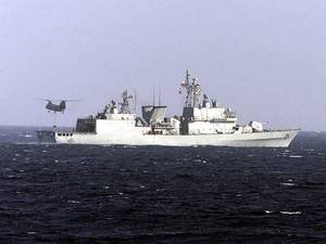 Kwanggaeto-class warship: Photo credit USN