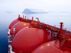 File Image: A typical LNG Carrier (CREDIT: GAC)