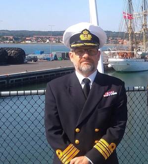 Commander Lars Povl Jensen is new Head of Defence in OSK Group. Copyright: OSK Group
