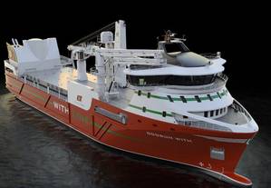 MAN Cryo is to instal an LNG fuel-gas supply system for a new multipurpose palletized-cargo and refrigerated vessel for Norwegian shipowner Egil Ulvan Rederi. (Photo: MAN Energy Solutions)