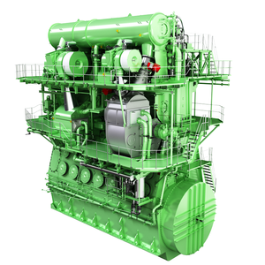MAN-ES two stroke engine with EGR (Photo: Marinfloc)
