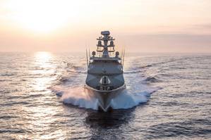 The Damen designed, locally built Mexican Navy’s POLA-class ARM Reformador. Image Credit: Damen