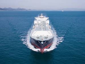 Minerva Kalymnos is one of five Minerva Gas LNG carriers to be covered by long-term Wärtsilä maintenance agreements. (Photo: Minerva Gas)