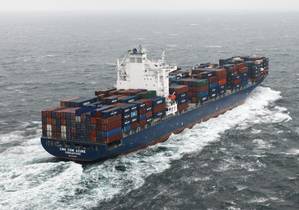 CMA CGM Azure (Photo: Rickmers Maritime)