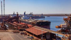 Port loading infrastructure is among the applications for which H-glide technology is suitable. Photo: Hercules Engineering