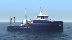 Proposed conceptual rendering of CCRV (Image courtesy of Glosten)