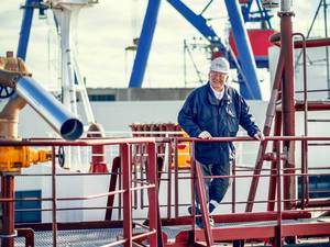 Steinar Nerbovik, President & CEO, Philly Shipyard.