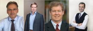 (L-R): Arne Hubregtse, Roger Strevens, Mike Kaczmarek and Dario Bocchetti. Photos: Clean Shipping Alliance