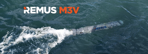 REMUS M3V (Photo: Hydroid Inc.)