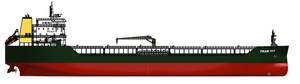 A new bitumen tanker for France-based Rubis Group will feature azimuth thrusters from Schottel. Image courtesy Schottel