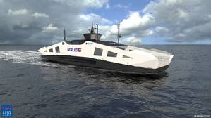Two new environmentally friendly vessels for the Norwegian ferry operator Norled will be propelled by high efficiency azimuth thrusters from SCHOTTEL (Photo: SCHOTTEL)