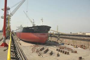 Sea Jewel, the first AMPTC vessel to receive BWTS retrofit from ASRY (Photo: ASRY)
