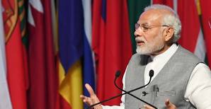 Indian prime minister Narendra Modi. Photo PIB