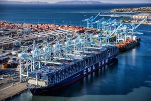 Photo: The Port of Los Angeles
