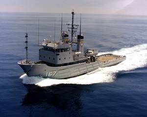 USNS Narragansett (TSV-4) (File photo: B. Lawson / U.S. Navy)