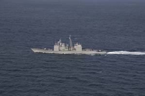 File Image: A U.S. Naval vessel on patrol (CREDIT: U.S. Navy)